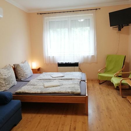 Oerveny Vendeghaz Hotel Tiszafured Room photo