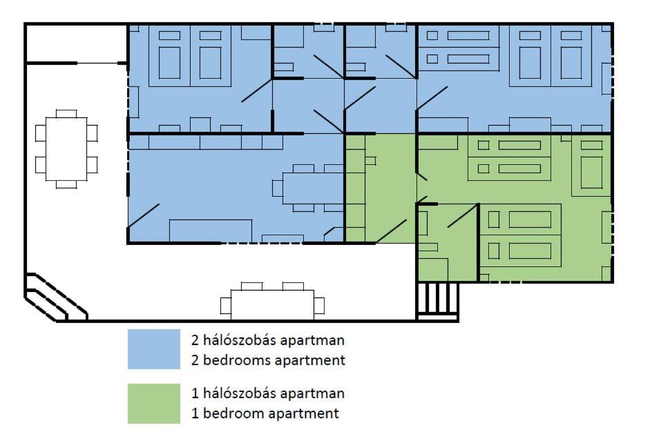 Oerveny Vendeghaz Hotel Tiszafured Exterior photo